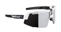 NAOČARE FORCE  IGNITE belo-crne, crna stakla