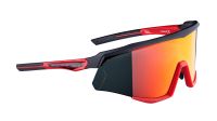 NAOČARE FORCE SONIC,crno-crvene, crvena ogledala stakla