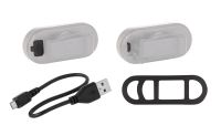 ZADNJE SVETLO FORCE COB 30 LED USB 40LM
