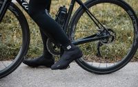 Kamašne FORCE COZY TERMO ROAD, CRNE L-XL