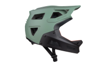 KACIGA FORCE DROP downhill, zeleno - crna XS-S