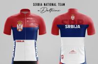 *Biciklistički dres reprezentacije Srbije,S veličina