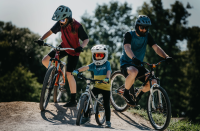 KACIGA FORCE DROP downhill, zeleno - crna XS-S