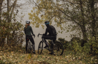 Kamašne FORCE SLEET MTB,  crne L