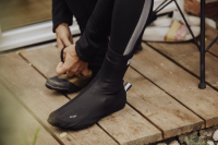 Kamašne FORCE SLEET MTB,  crne L