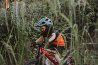 KACIGA FORCE DROP downhill, zeleno - crna XS-S