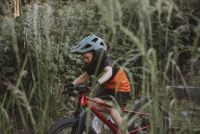 KACIGA FORCE DROP downhill, zeleno - crna S-M