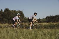 Čarape FORCE IN HEART duže, ljubičaste L-XL/42-46