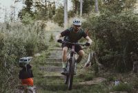 Čarape FORCE SMACK, lime L-XL/42-46