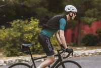 Prsluk FORCE VISION, windstopper, crni L