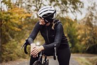 Prsluk FORCE VISION, windstopper, crni L