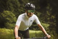 Dres FORCE PURE kratki rukav, belo XL
