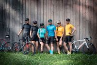 Dres FORCE PURE kratki rukav, žuto XL