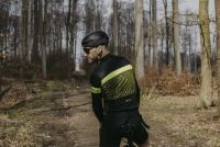 Prolećni dres FORCE SPRAY dugi rukav, army-fluo S