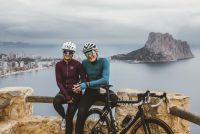 Prolećni dres FORCE PURE dugi rukav, ljubičasta XXL