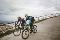 Prolećni dres FORCE PURE dugi rukav, ljubičasta XXL