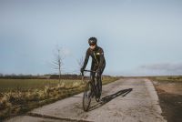 Zimske biciklističke FORCE REFLEX LINE  sa uloškom,crna XL