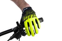 Rukavice FORCE MTB SVIPE letnje, crno-fluo XL