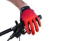 RUKAVICE LETNJE FORCE MTB SWIPE  CRVENE - M