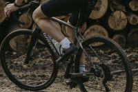 Čarape FORCE EDGE,  belo-sivo L-XL/42-46