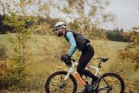 Prsluk FORCE LASER windproof, crno L