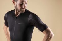 Dres FORCE STREAM kratki rukav, crno XL