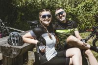 Dres F PATRIOT LADY kratki rukav, belo XXL