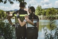 Dres F PATRIOT LADY kratki rukav, belo XXL