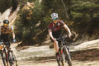 Dres FORCE LIFE LADY kratki rukav, crno-petrol-crveno M