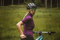Dres FORCE PURE LADY kratki rukav, ljubičasto L