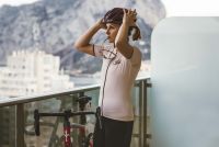 Dres FORCE CHARM kratki rukav, nude-bež XL