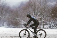 Kaciga FORCE BULL HUE, crno-siva S-M