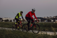 Prsluk FORCE VISION, windstopper, fluo S