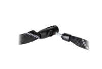 Lanac FORCE HIPS chain 6/900mm, na ključ, crna