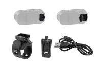 Zadnje svetlo FORCE PILL 12LM, 3 x LED, USB