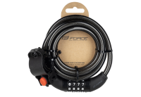 Brava FORCE S10/1800mm, na šifru, crna