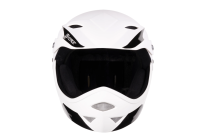 KACIGA FORCE downhill junior, mat bela S-M