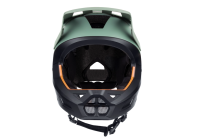 KACIGA FORCE DROP downhill, zeleno - crna XS-S
