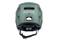 KACIGA FORCE DROP downhill, zeleno - crna XS-S