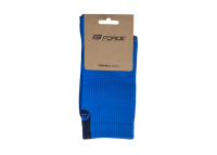 Čarape FORCE LONGER, plave S-M / 36-41