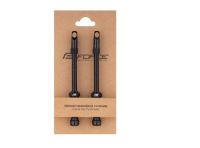 SET VENTILA FORCE za tubeless 2xFV 80 mm, crni