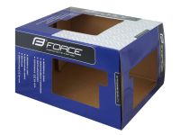 KACIGA FORCE CORELLA MTB sivo-bela S/M