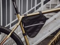 TROUGLASTA TORBICA za ram FORCE CLASSIC STRONG ojačan, crna