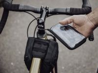 TORBICA ZA MOBILNI TELEFON NA RAM FORCE DUAL, crna