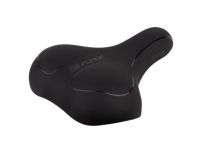 Sedište FORCE COMFORT GEL UNI tourist, crno