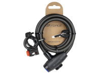 Brava FORCE SECO S10/1500mm, na ključ, crna