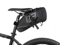 Torba za sedište F ADVENTURE, crna