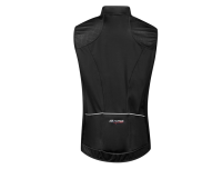 Prsluk FORCE LASER windproof, crno M