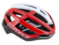 KACIGA FORCE LYNX crno-crveno-bela S/M