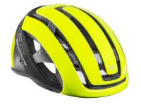 KACIGA FORCE NEO, fluo-crna L/XL
